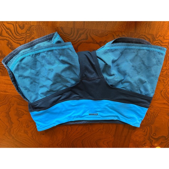 Lot of 2 Lululemon Lined Running Athletic Shorts | One Blue, One Grey| Size 6 - Picture 16 of 16